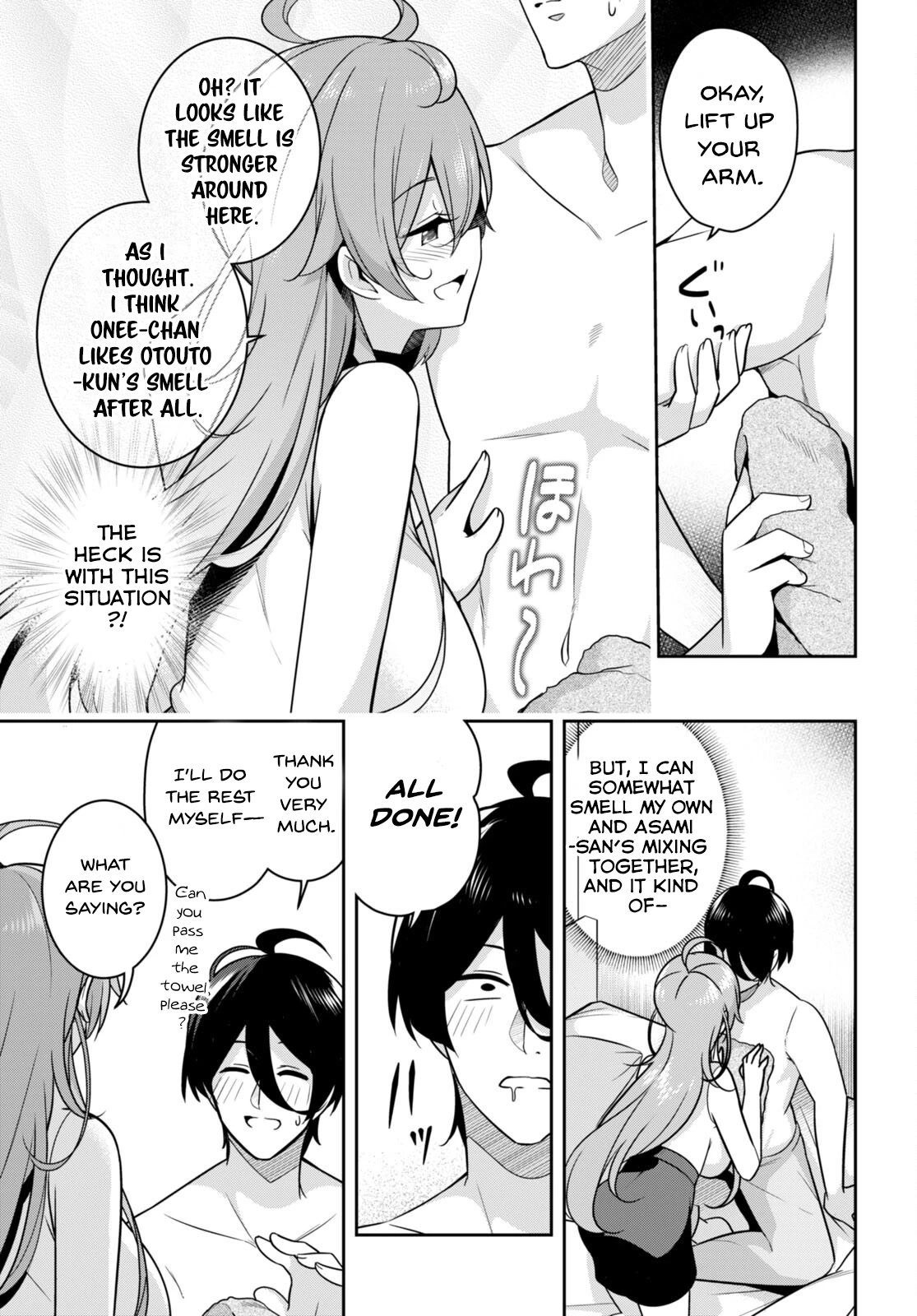 I Suddenly Have an "Older" Sister! Chapter 10 page 16 - Chapter 10: Suddenly I got Nursed