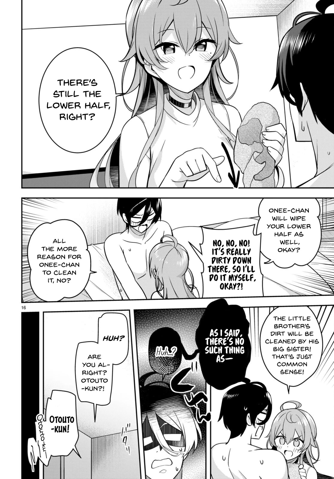 I Suddenly Have an "Older" Sister! Chapter 10 page 17 - Chapter 10: Suddenly I got Nursed