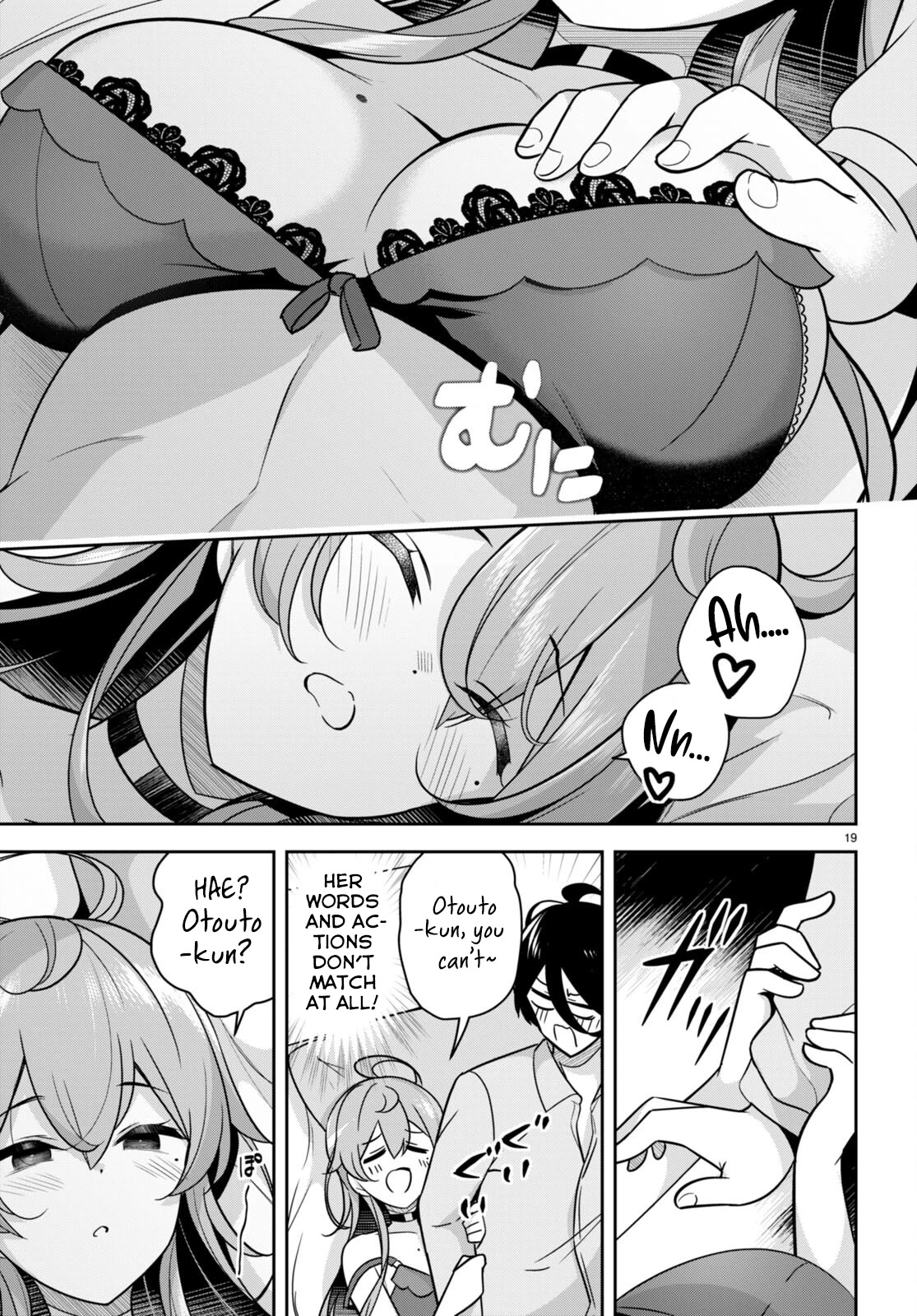 I Suddenly Have an "Older" Sister! Chapter 10 page 20 - Chapter 10: Suddenly I got Nursed