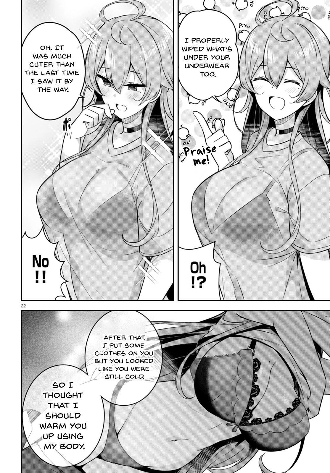 I Suddenly Have an "Older" Sister! Chapter 10 page 23 - Chapter 10: Suddenly I got Nursed