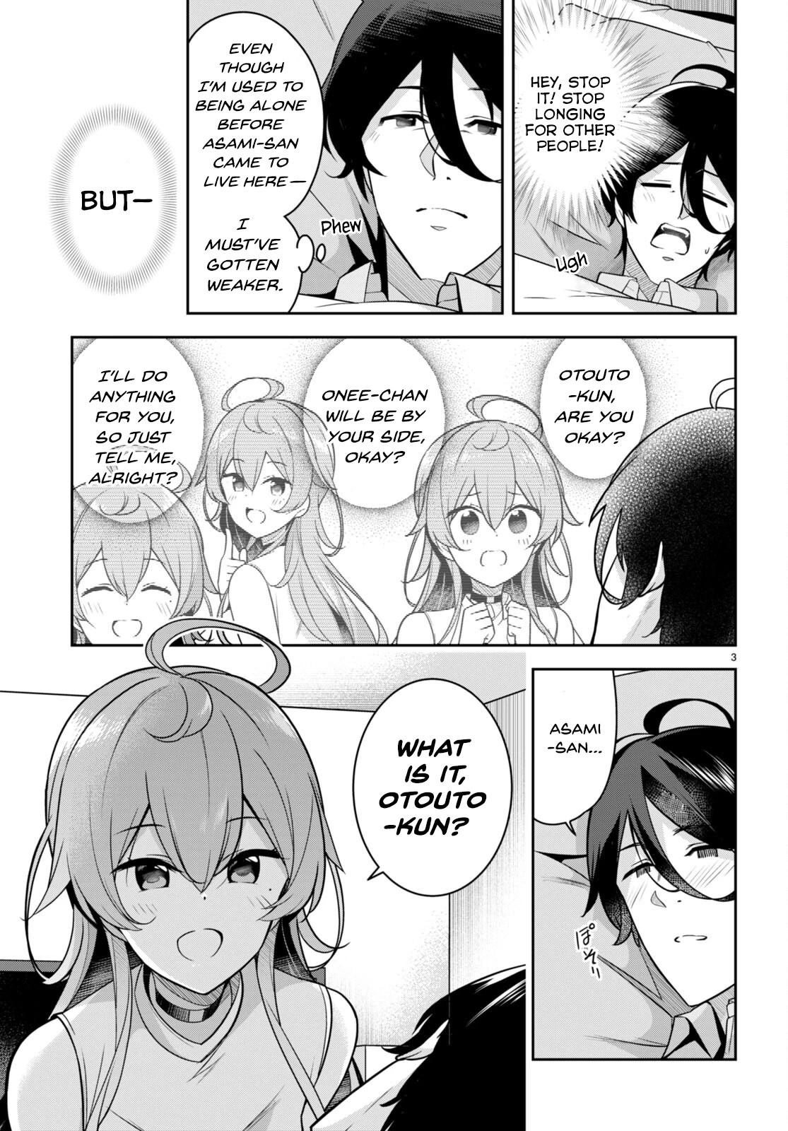 I Suddenly Have an "Older" Sister! Chapter 10 page 4 - Chapter 10: Suddenly I got Nursed