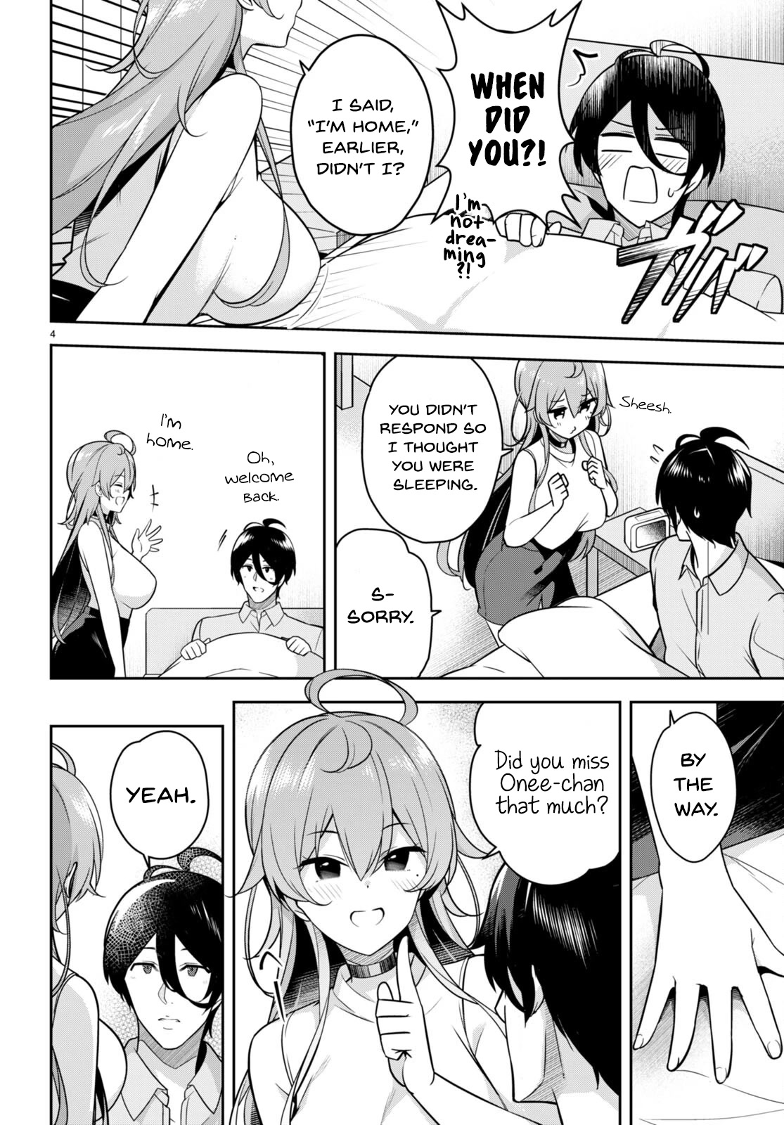 I Suddenly Have an "Older" Sister! Chapter 10 page 5 - Chapter 10: Suddenly I got Nursed