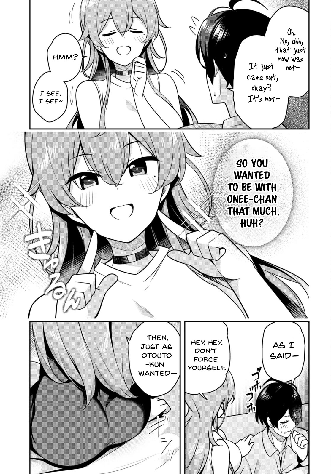 I Suddenly Have an "Older" Sister! Chapter 10 page 6 - Chapter 10: Suddenly I got Nursed