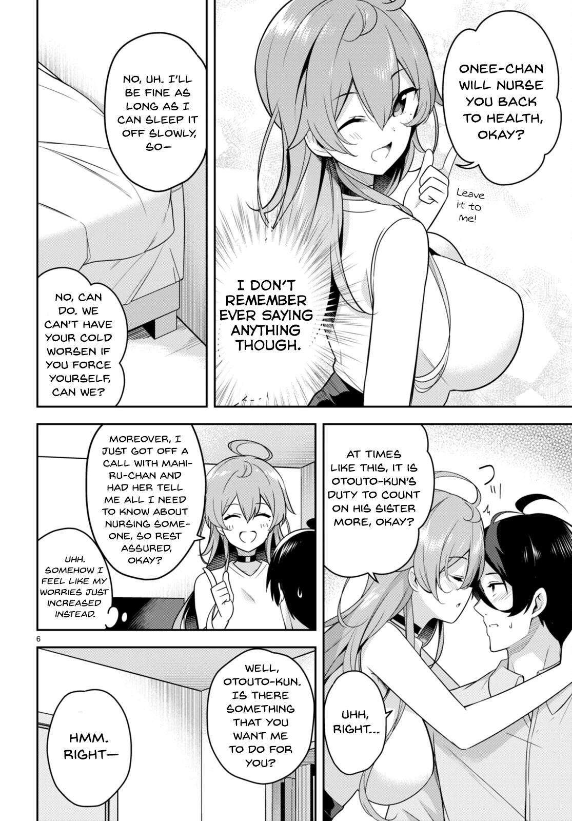 I Suddenly Have an "Older" Sister! Chapter 10 page 7 - Chapter 10: Suddenly I got Nursed