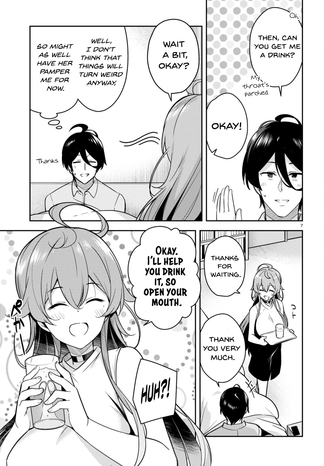 I Suddenly Have an "Older" Sister! Chapter 10 page 8 - Chapter 10: Suddenly I got Nursed