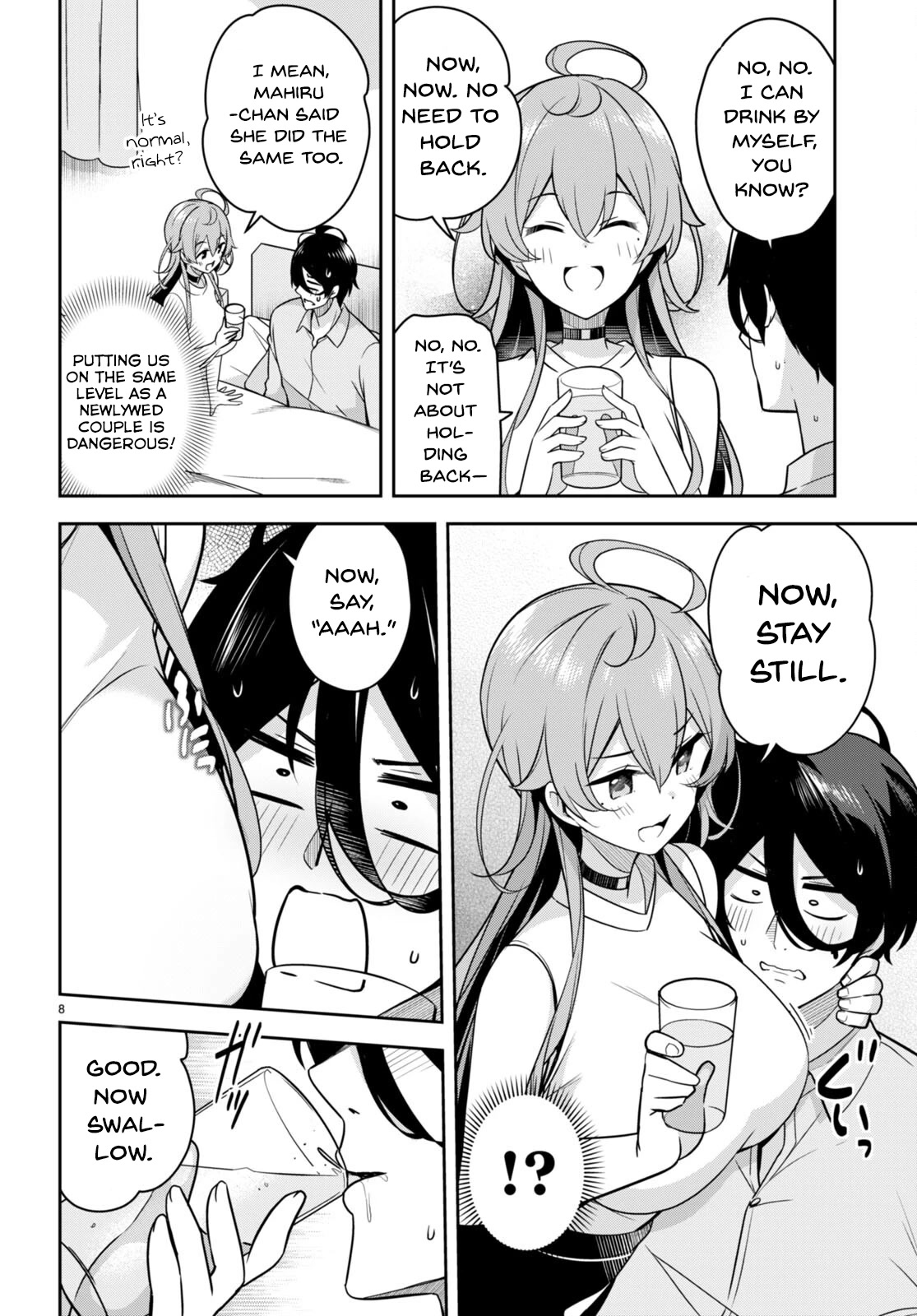 I Suddenly Have an "Older" Sister! Chapter 10 page 9 - Chapter 10: Suddenly I got Nursed