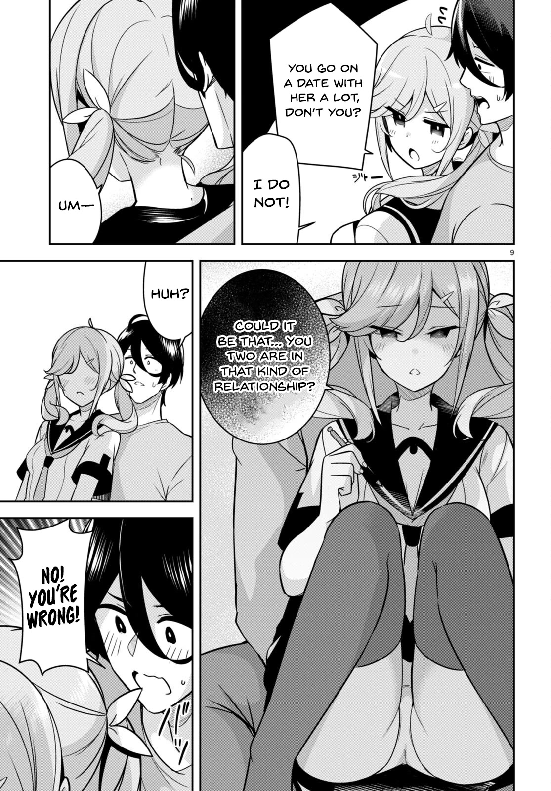 I Suddenly Have an "Older" Sister! Chapter 11 page 10 - Chapter 11: Suddenly I became a Home Tutor