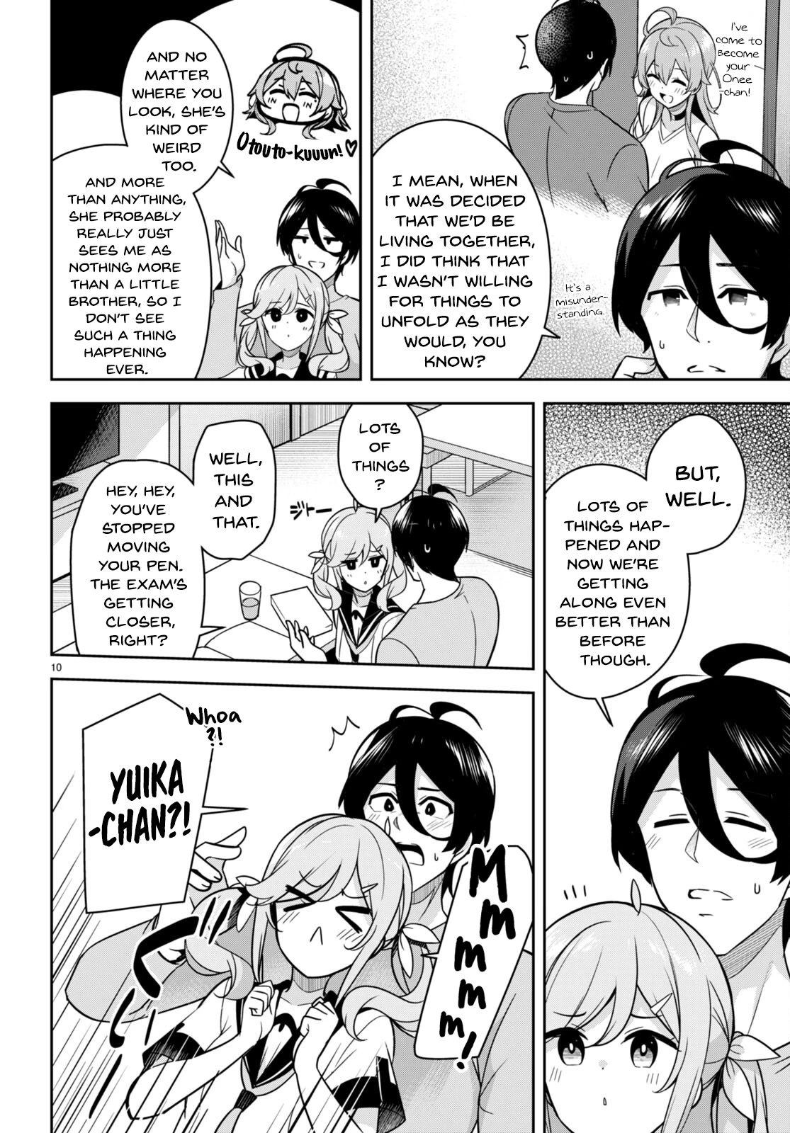 I Suddenly Have an "Older" Sister! Chapter 11 page 11 - Chapter 11: Suddenly I became a Home Tutor