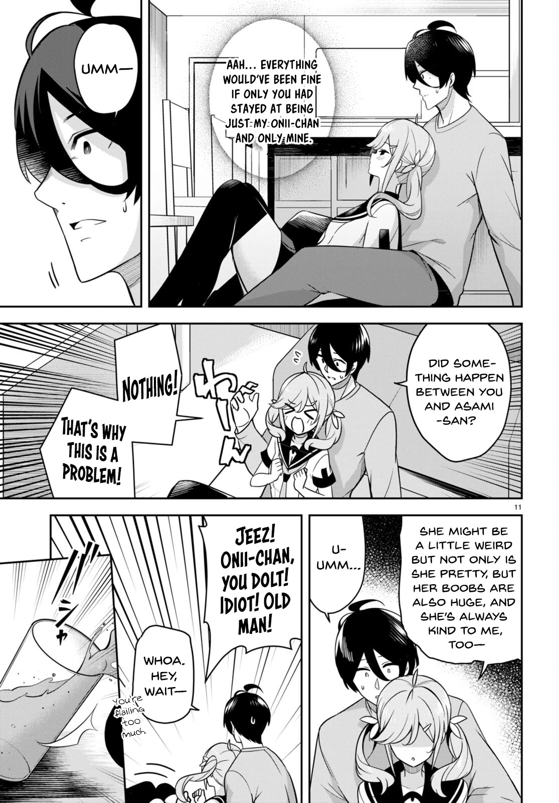 I Suddenly Have an "Older" Sister! Chapter 11 page 12 - Chapter 11: Suddenly I became a Home Tutor
