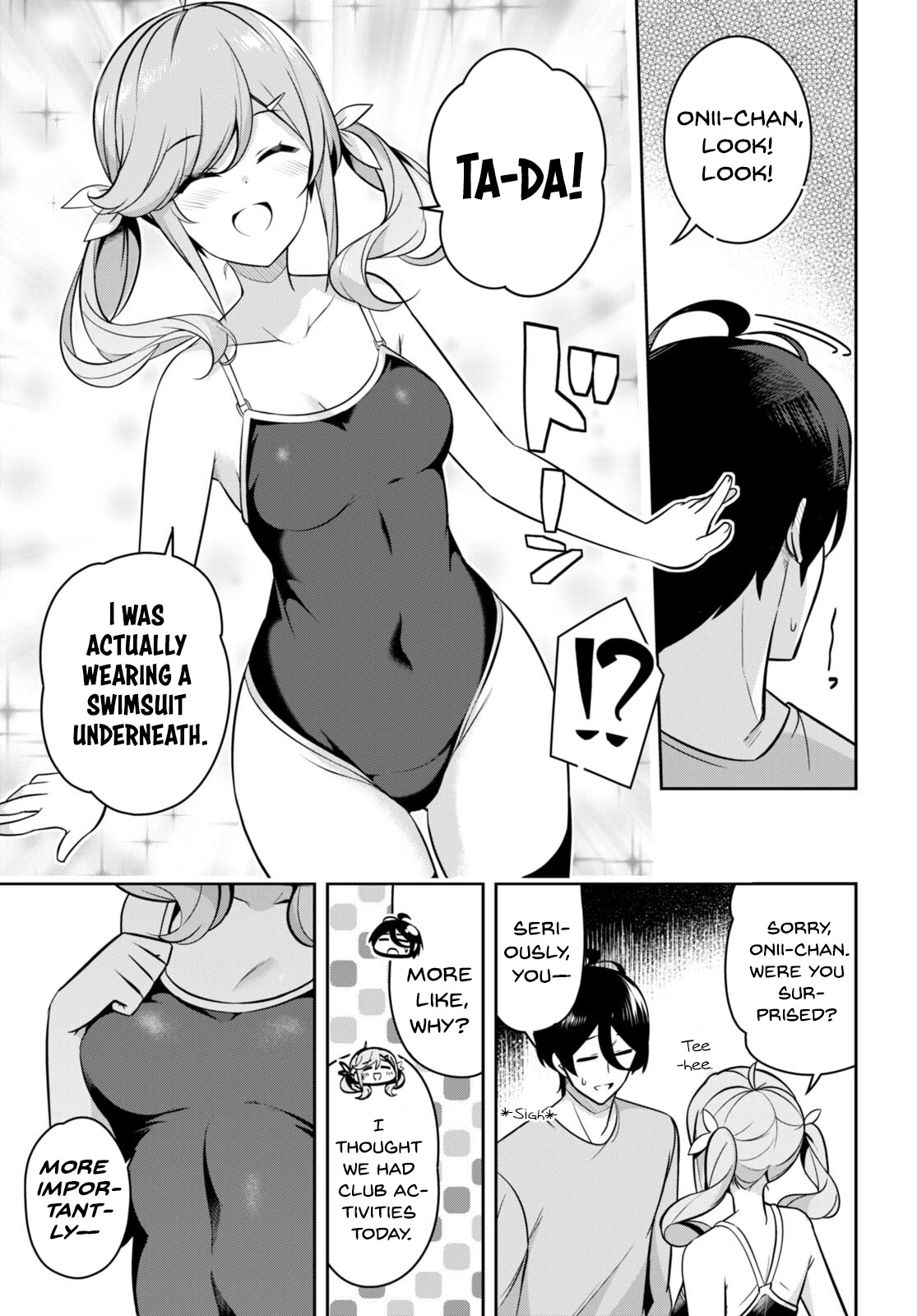 I Suddenly Have an "Older" Sister! Chapter 11 page 14 - Chapter 11: Suddenly I became a Home Tutor