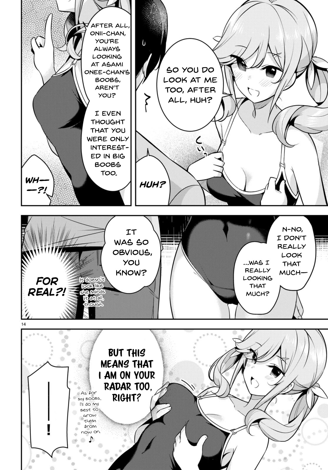 I Suddenly Have an "Older" Sister! Chapter 11 page 15 - Chapter 11: Suddenly I became a Home Tutor