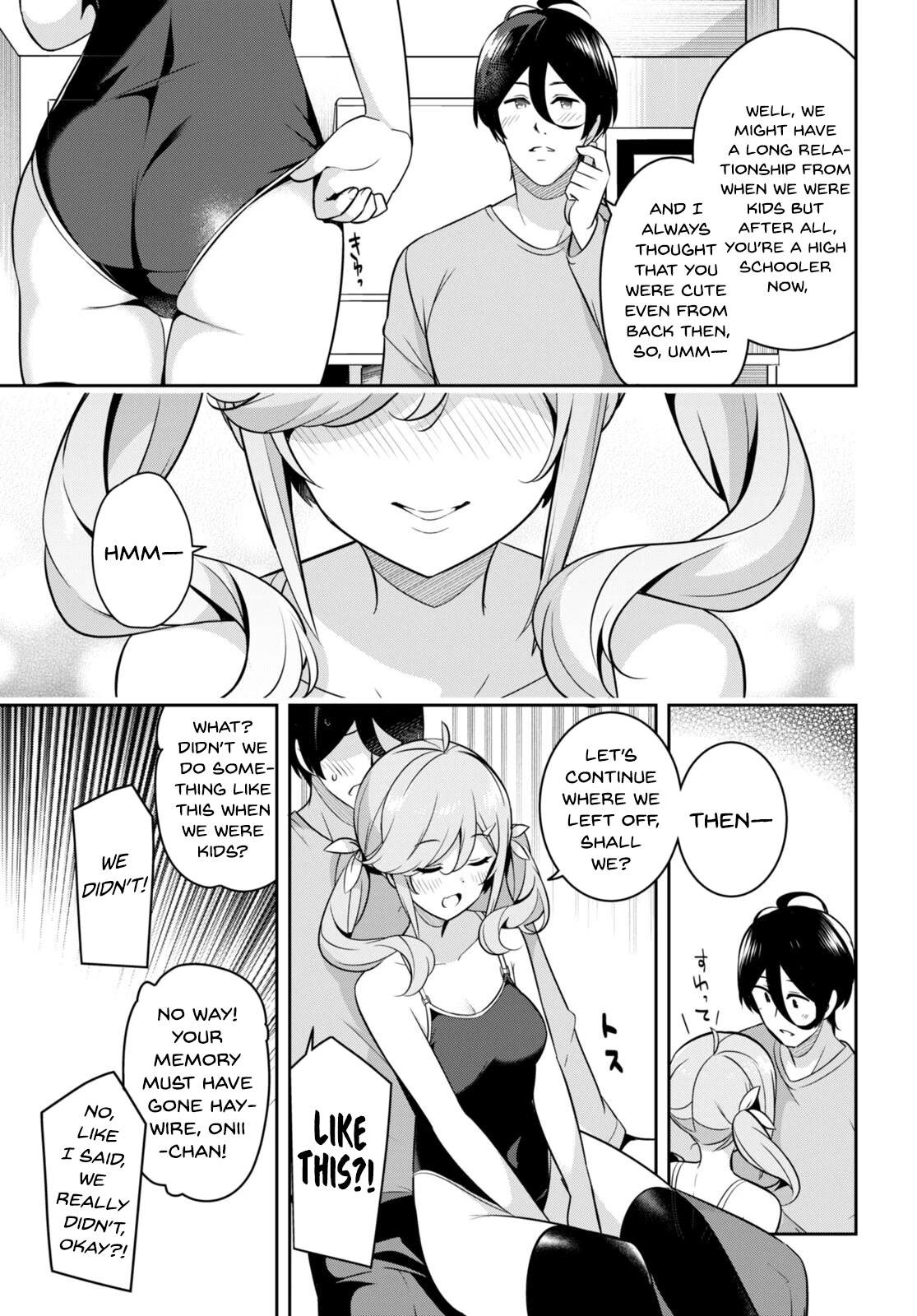 I Suddenly Have an "Older" Sister! Chapter 11 page 16 - Chapter 11: Suddenly I became a Home Tutor