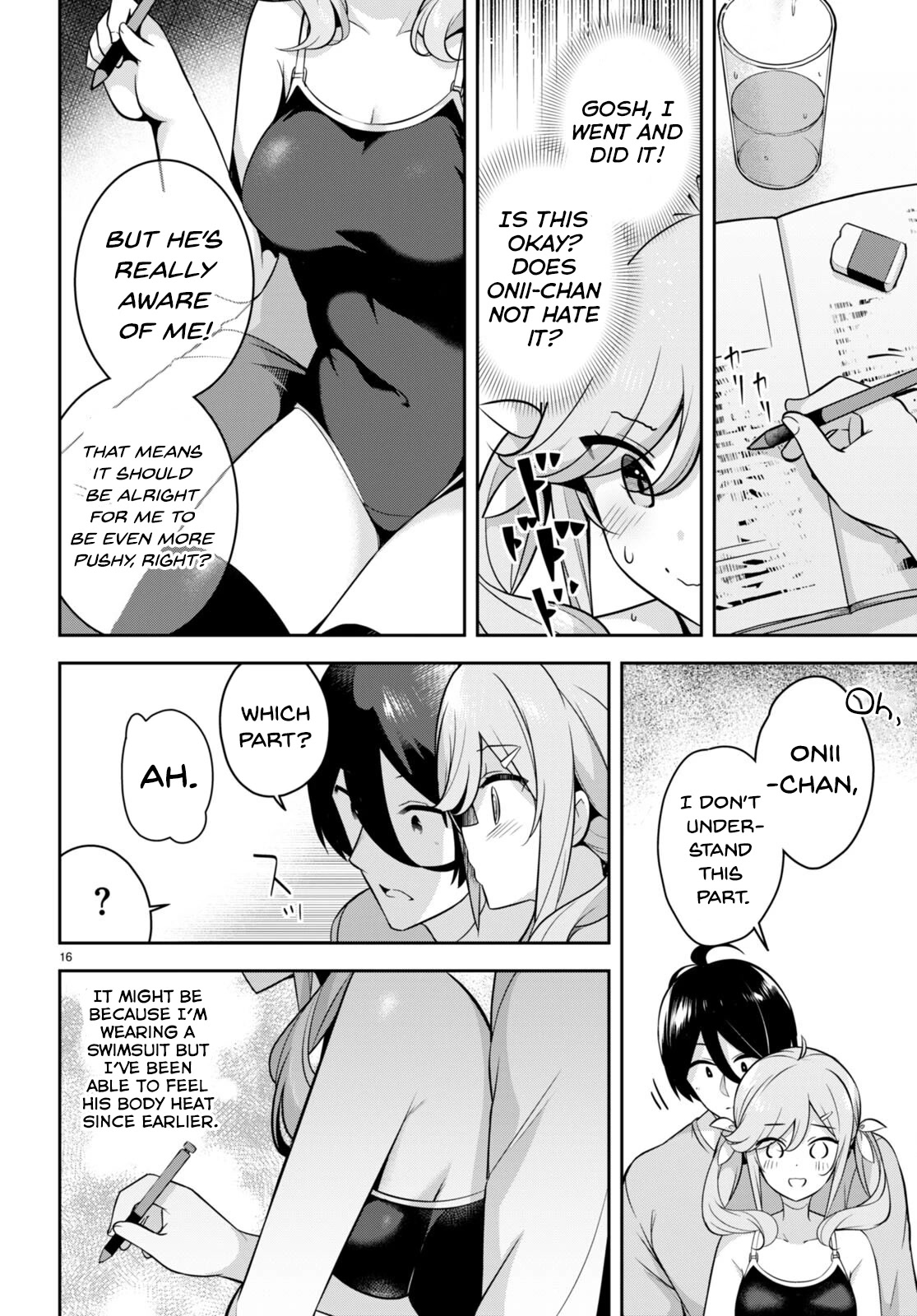 I Suddenly Have an "Older" Sister! Chapter 11 page 17 - Chapter 11: Suddenly I became a Home Tutor
