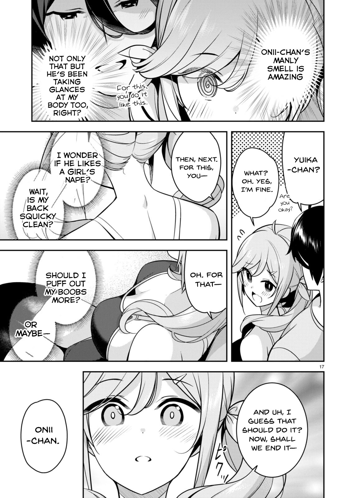 I Suddenly Have an "Older" Sister! Chapter 11 page 18 - Chapter 11: Suddenly I became a Home Tutor