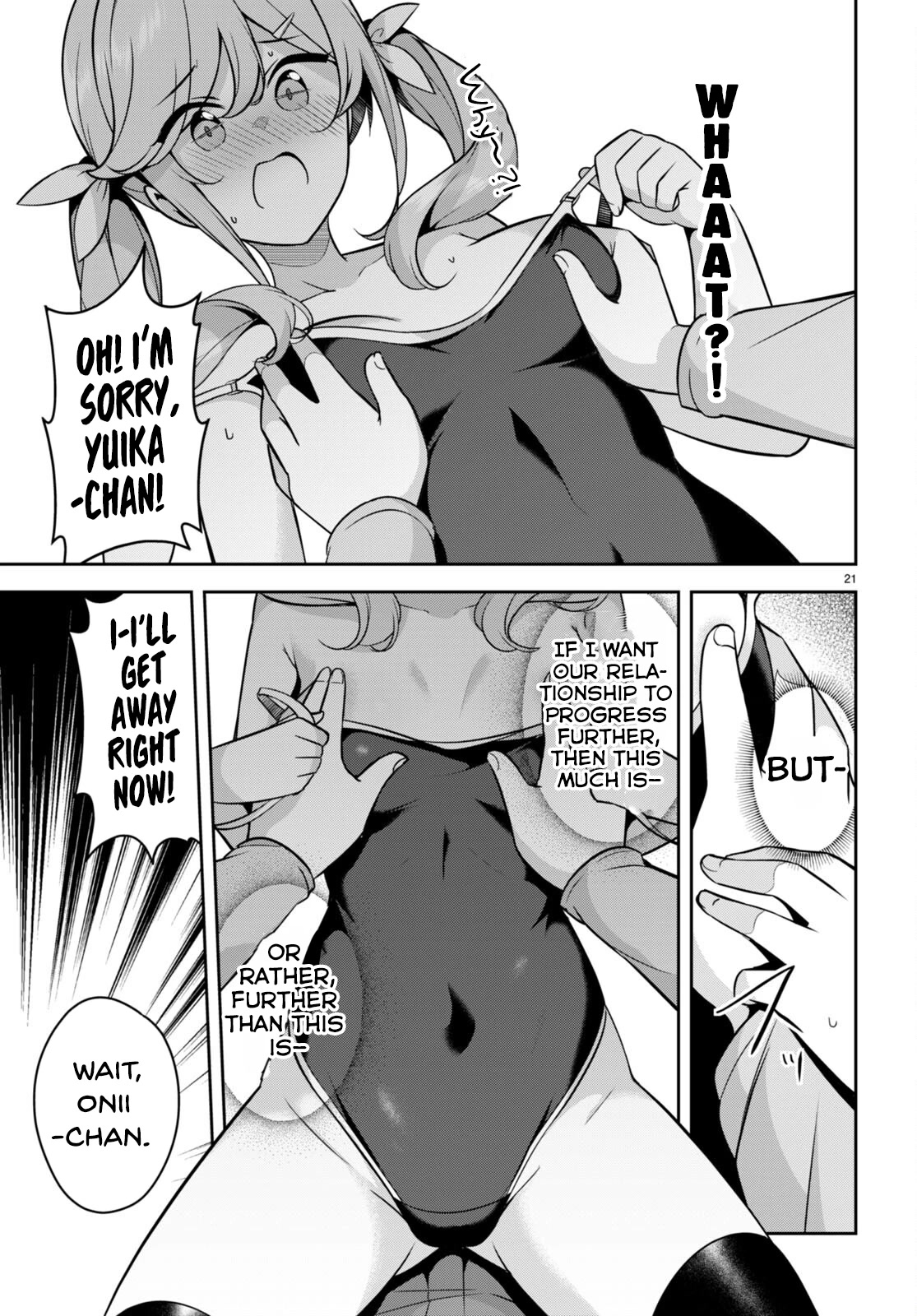 I Suddenly Have an "Older" Sister! Chapter 11 page 22 - Chapter 11: Suddenly I became a Home Tutor
