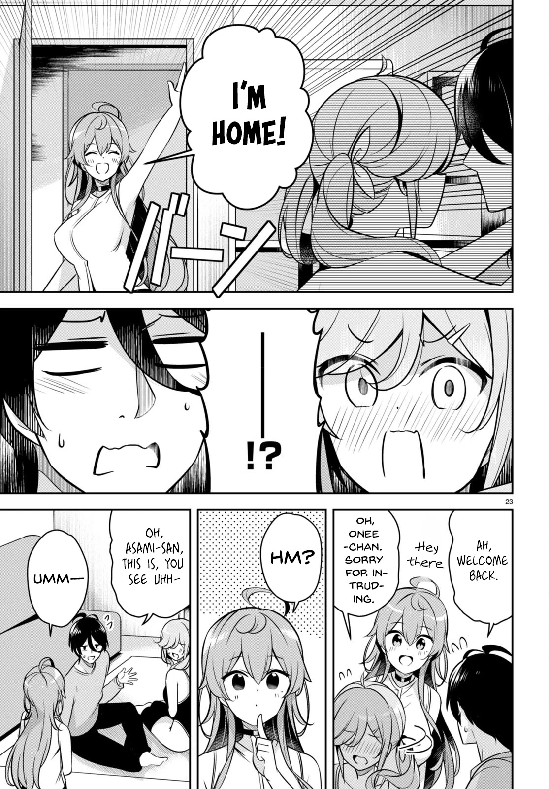 I Suddenly Have an "Older" Sister! Chapter 11 page 24 - Chapter 11: Suddenly I became a Home Tutor