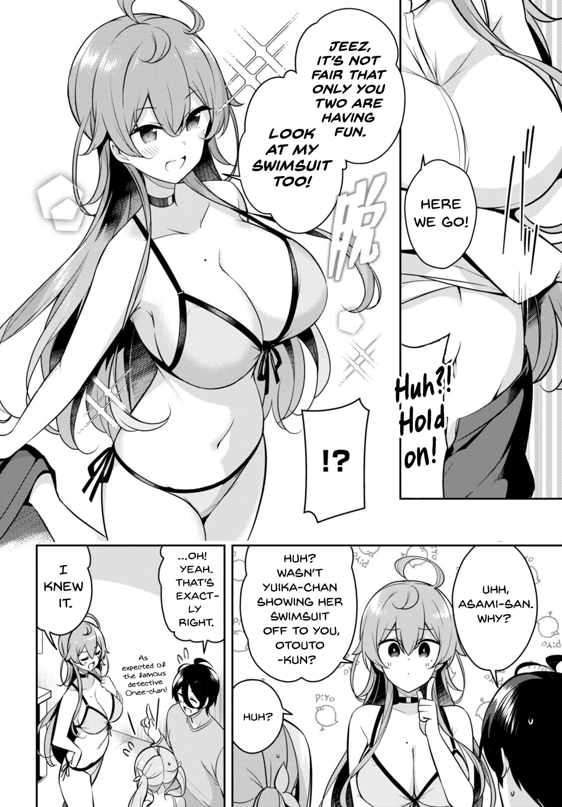 I Suddenly Have an "Older" Sister! Chapter 11 page 25 - Chapter 11: Suddenly I became a Home Tutor