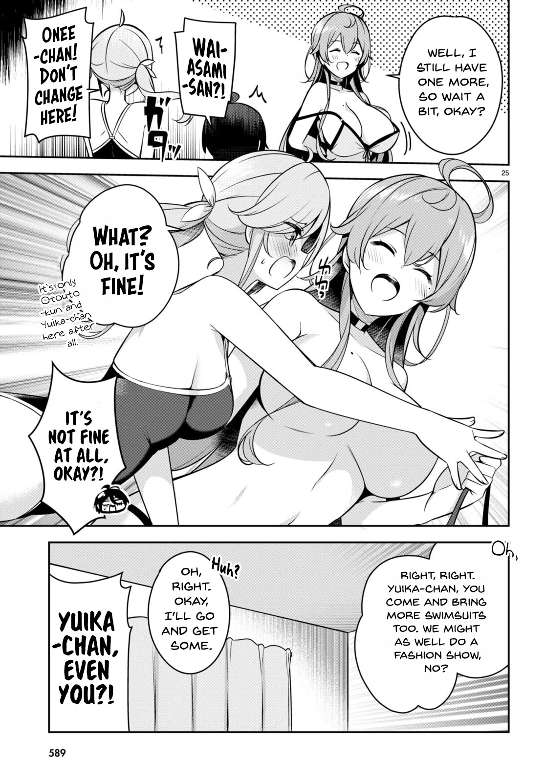 I Suddenly Have an "Older" Sister! Chapter 11 page 26 - Chapter 11: Suddenly I became a Home Tutor