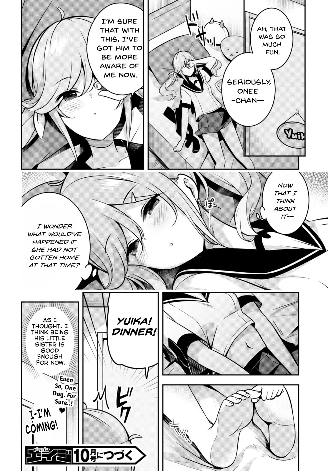 I Suddenly Have an "Older" Sister! Chapter 11 page 27 - Chapter 11: Suddenly I became a Home Tutor