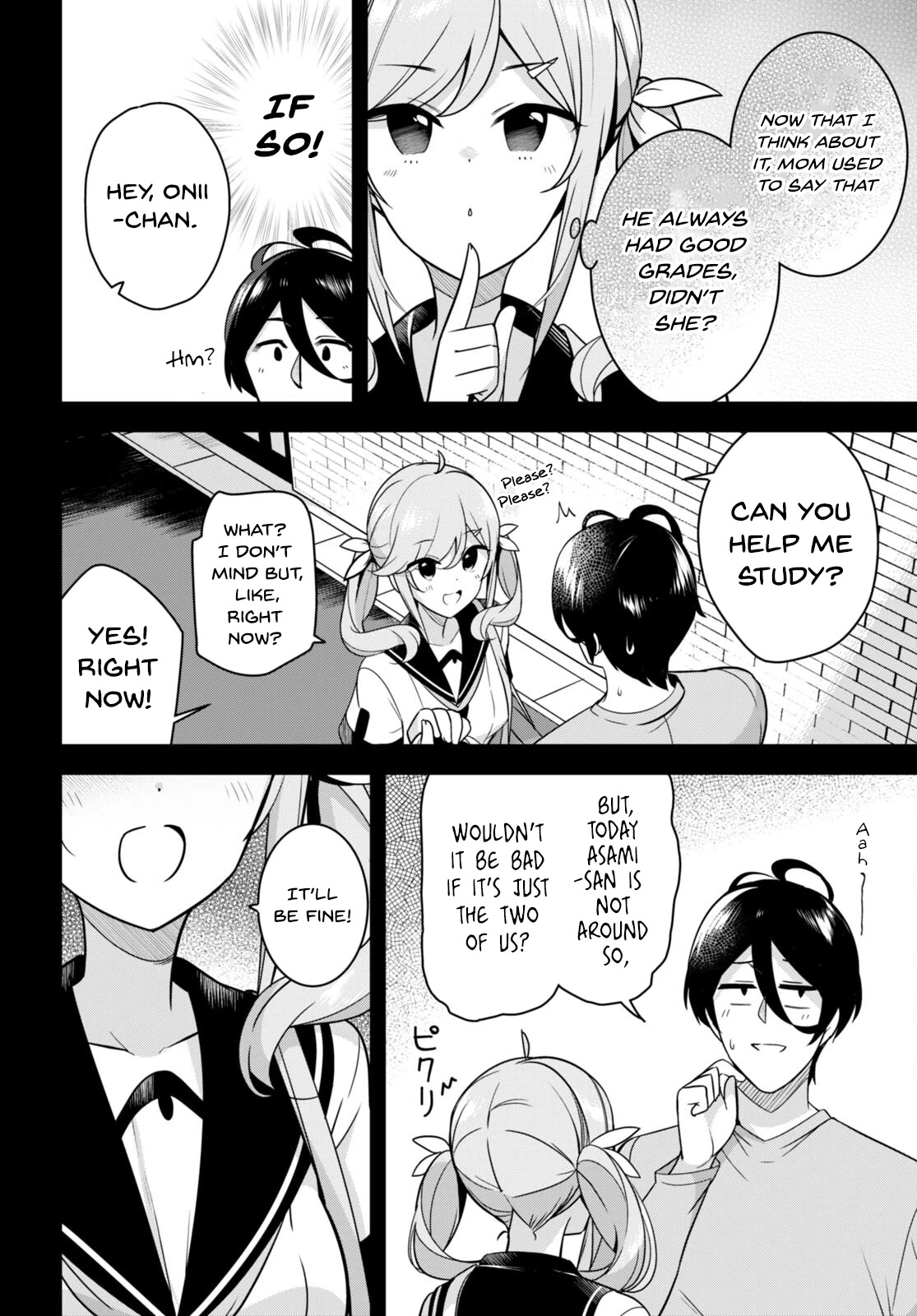 I Suddenly Have an "Older" Sister! Chapter 11 page 5 - Chapter 11: Suddenly I became a Home Tutor