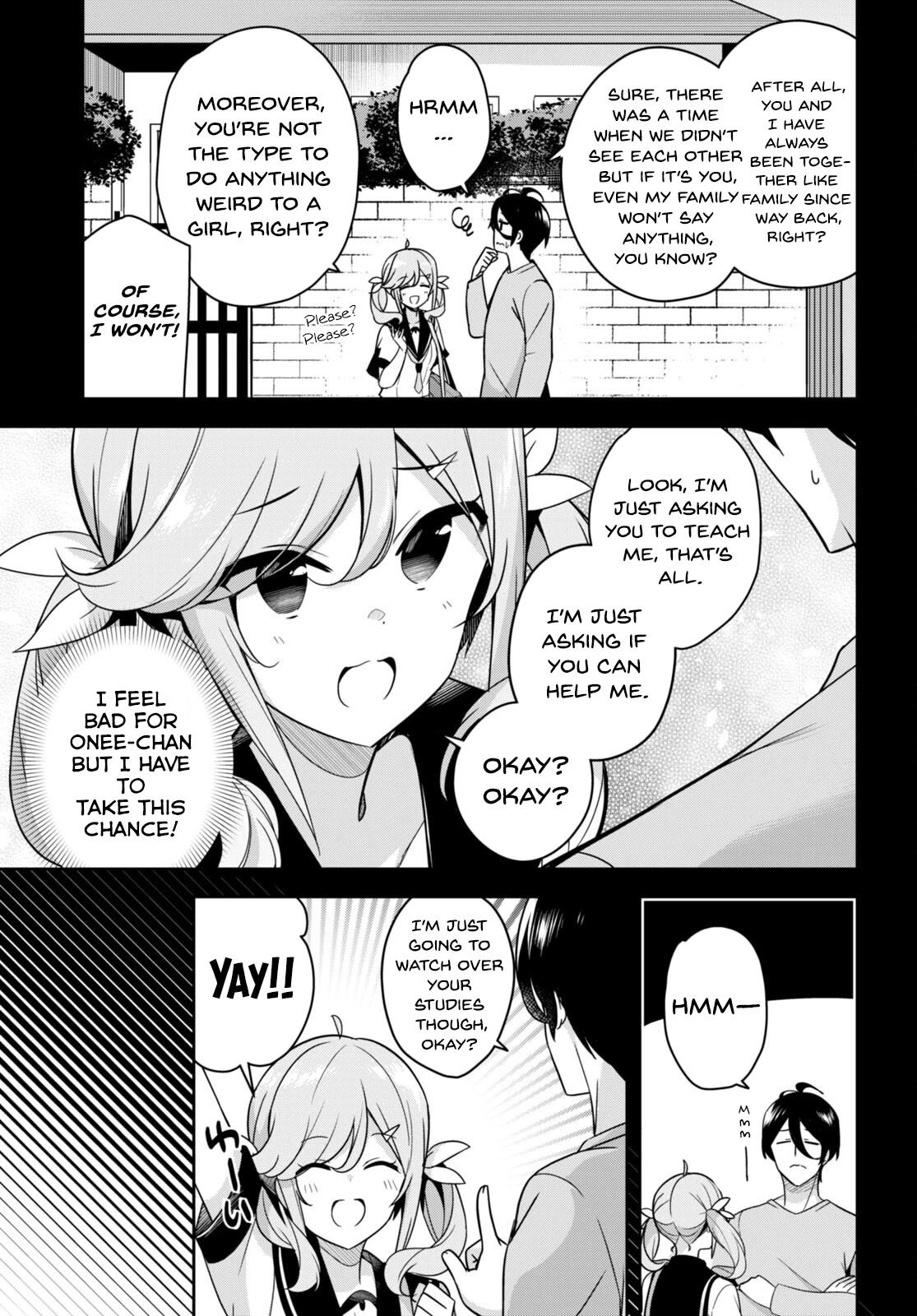 I Suddenly Have an "Older" Sister! Chapter 11 page 6 - Chapter 11: Suddenly I became a Home Tutor