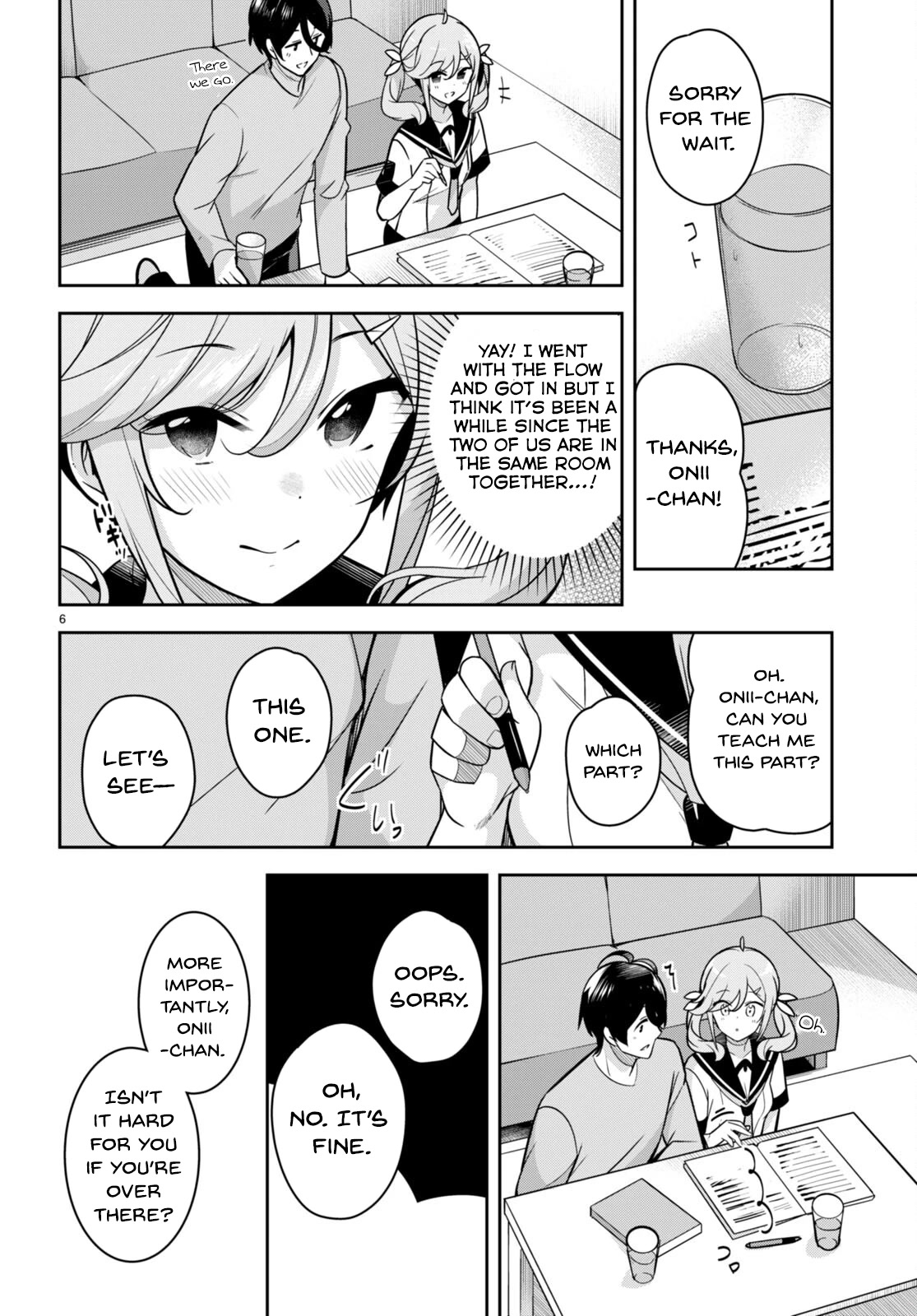 I Suddenly Have an "Older" Sister! Chapter 11 page 7 - Chapter 11: Suddenly I became a Home Tutor