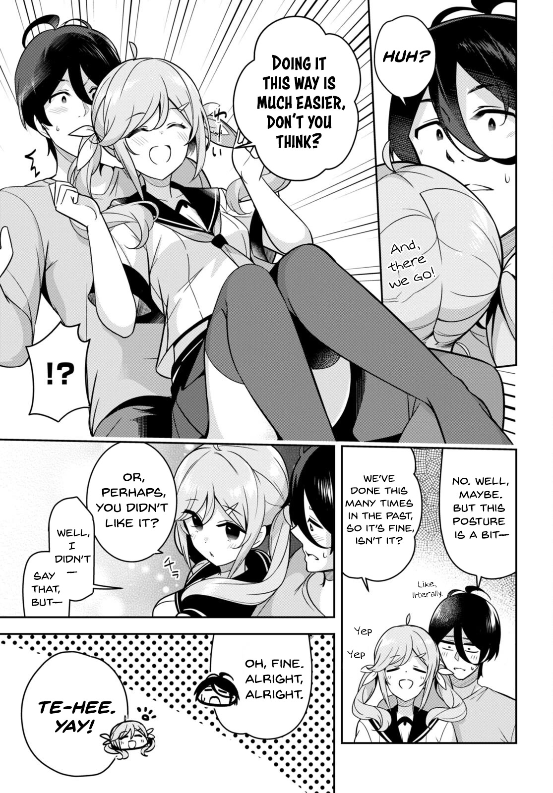 I Suddenly Have an "Older" Sister! Chapter 11 page 8 - Chapter 11: Suddenly I became a Home Tutor