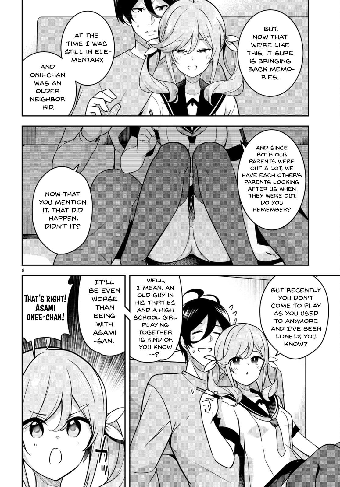 I Suddenly Have an "Older" Sister! Chapter 11 page 9 - Chapter 11: Suddenly I became a Home Tutor