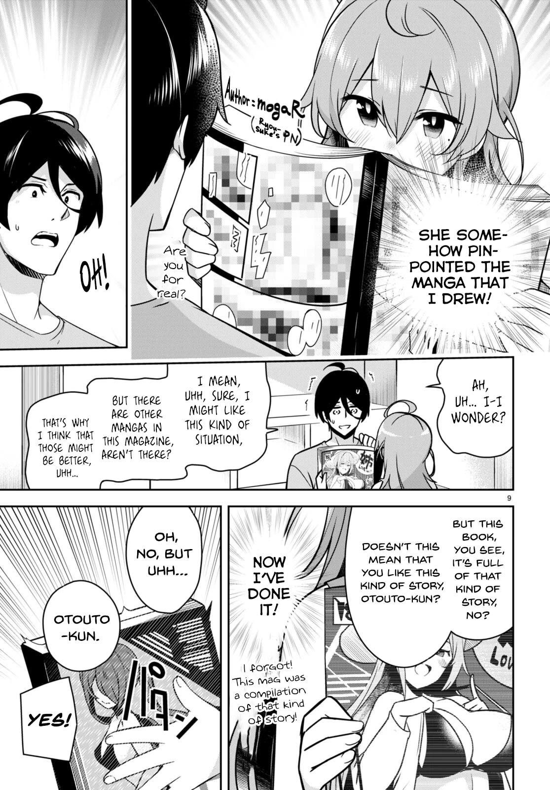 I Suddenly Have an "Older" Sister! Chapter 12 page 10 - Chapter 12: Suddenly I Got Delivered