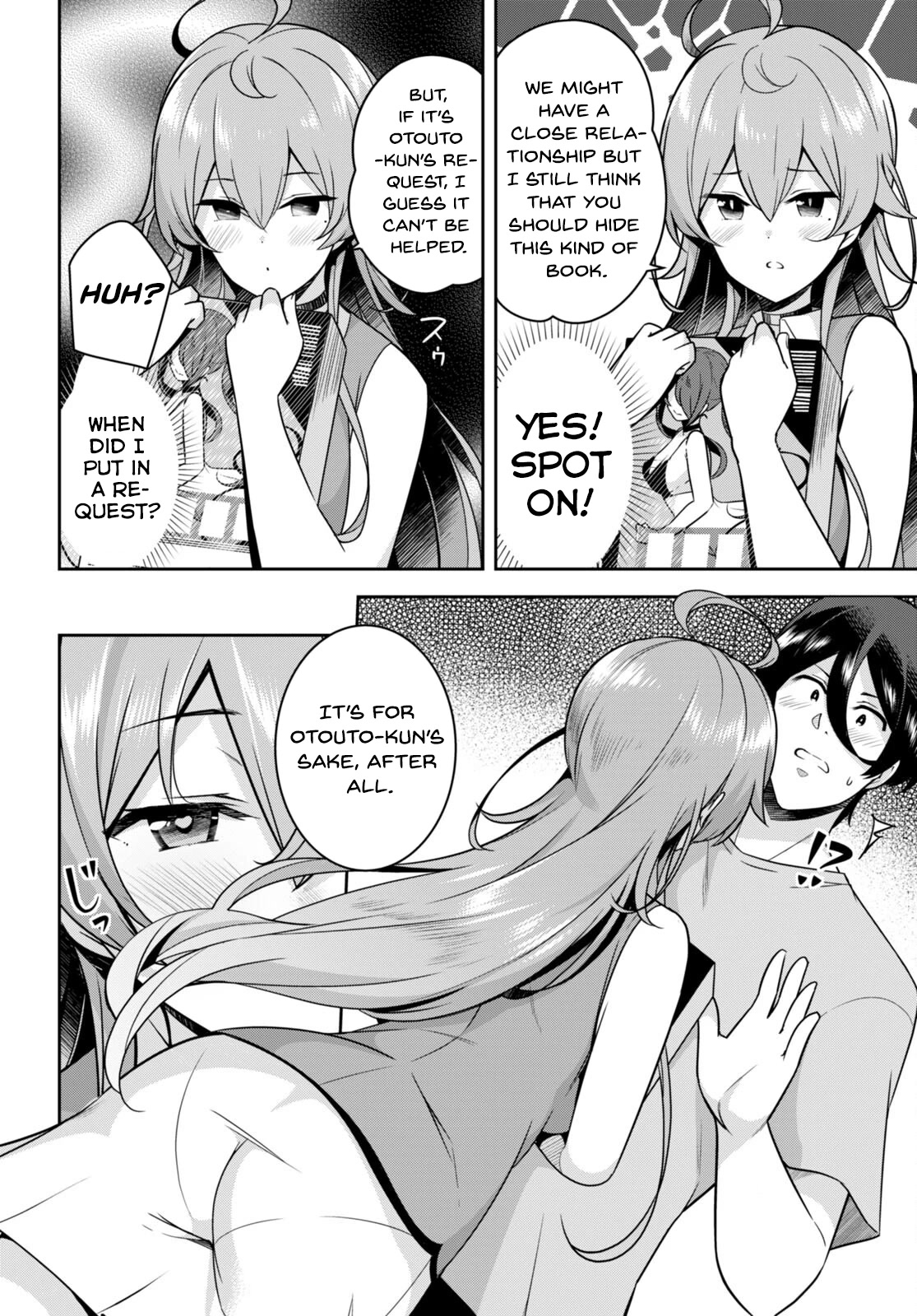I Suddenly Have an "Older" Sister! Chapter 12 page 11 - Chapter 12: Suddenly I Got Delivered