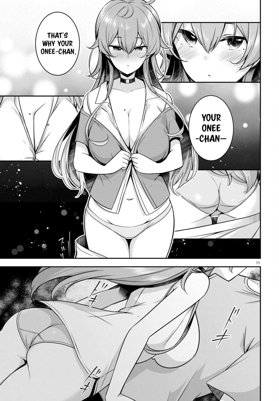 I Suddenly Have an "Older" Sister! Chapter 12 page 12 - Chapter 12: Suddenly I Got Delivered