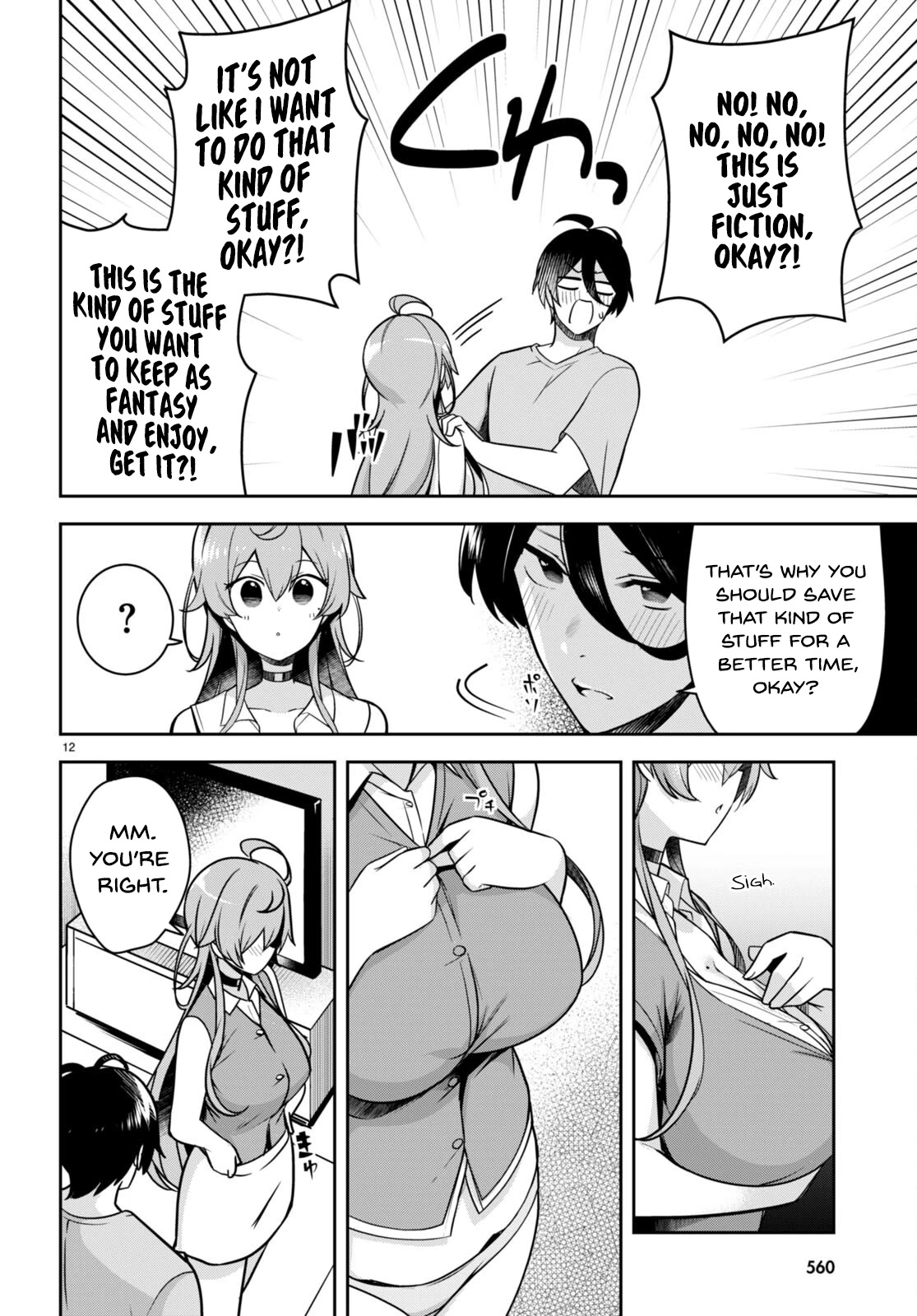 I Suddenly Have an "Older" Sister! Chapter 12 page 13 - Chapter 12: Suddenly I Got Delivered