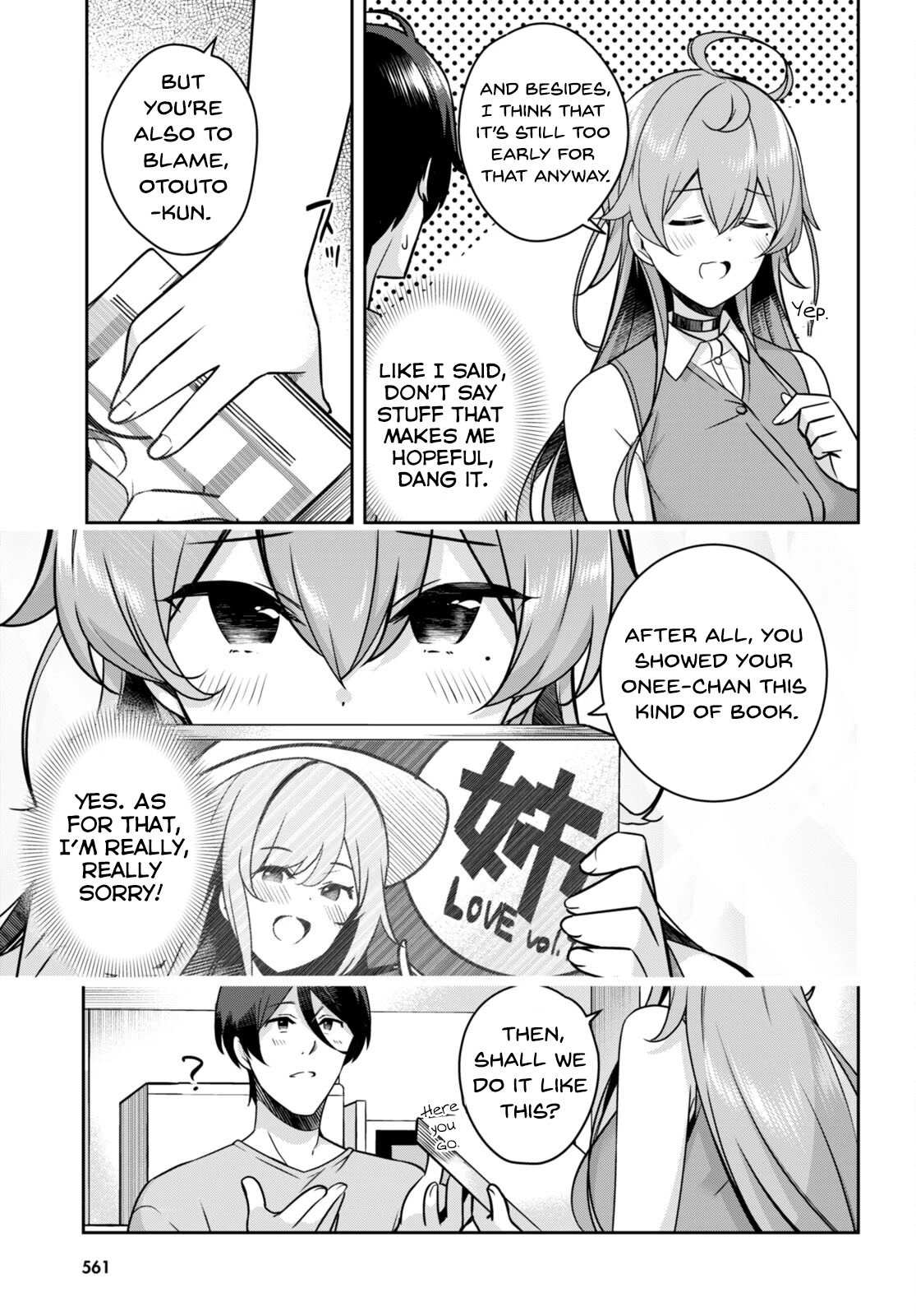 I Suddenly Have an "Older" Sister! Chapter 12 page 14 - Chapter 12: Suddenly I Got Delivered