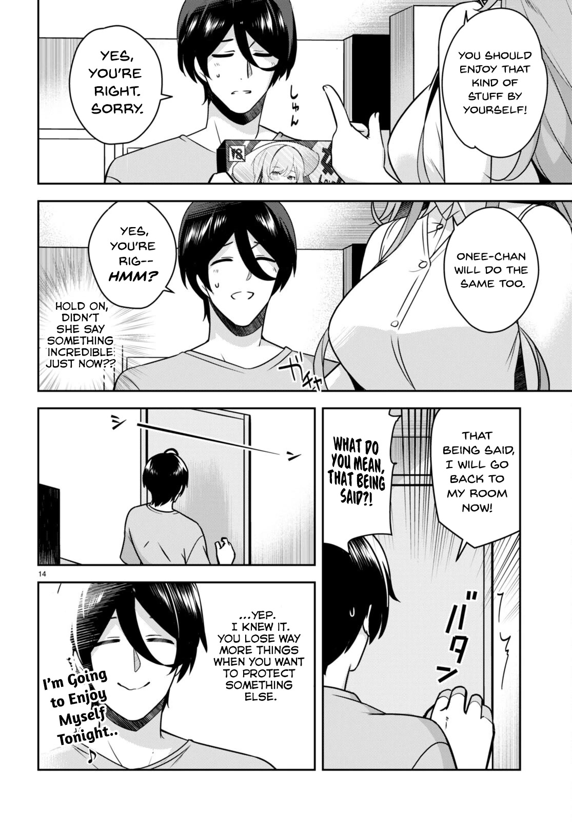 I Suddenly Have an "Older" Sister! Chapter 12 page 15 - Chapter 12: Suddenly I Got Delivered