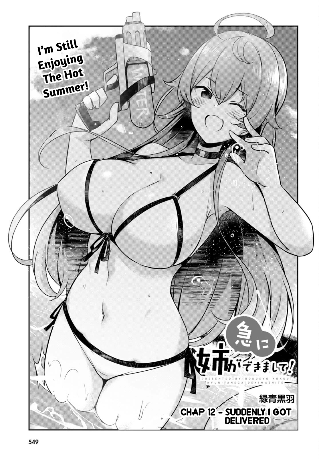 I Suddenly Have an "Older" Sister! Chapter 12 page 2 - Chapter 12: Suddenly I Got Delivered