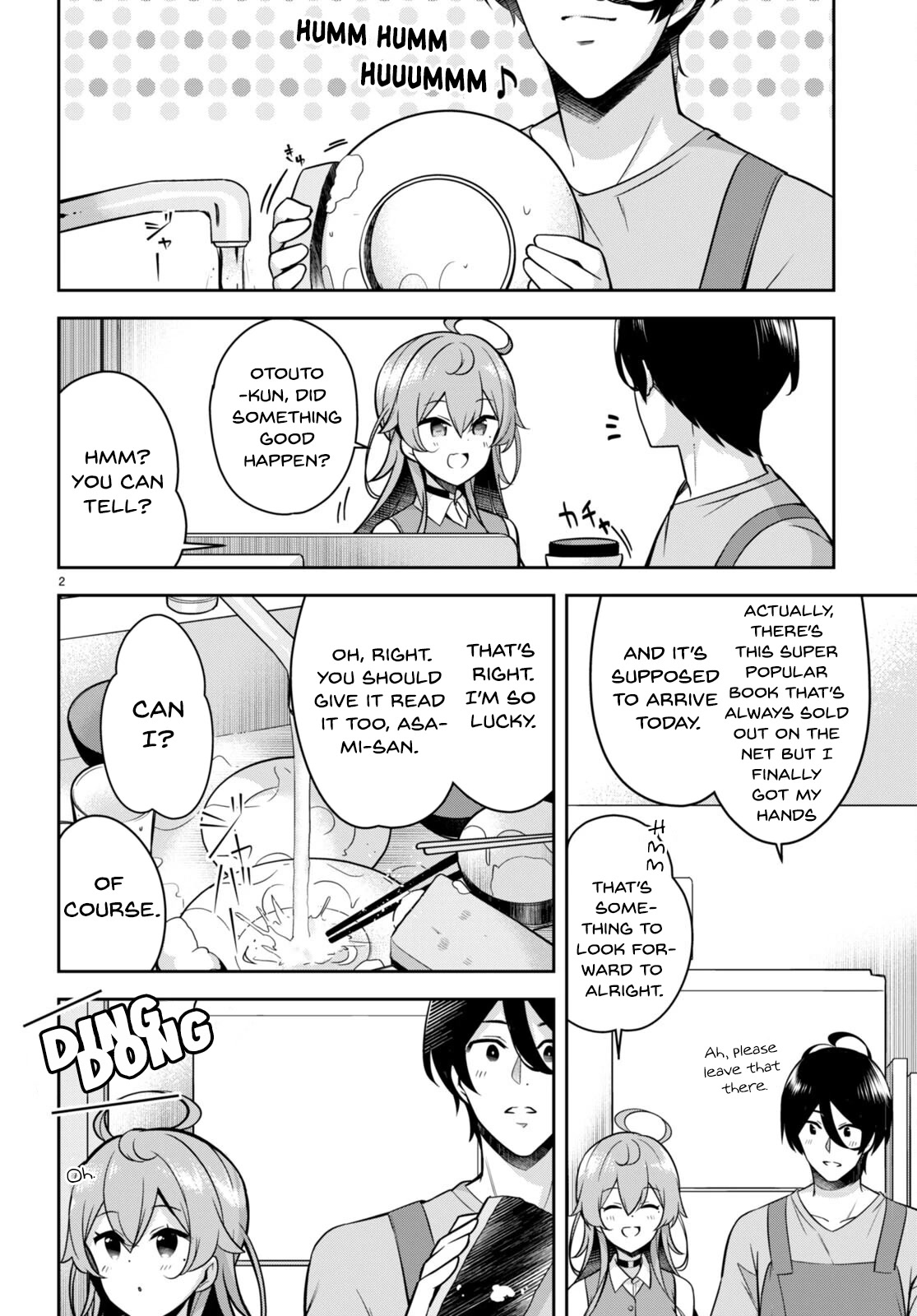 I Suddenly Have an "Older" Sister! Chapter 12 page 3 - Chapter 12: Suddenly I Got Delivered