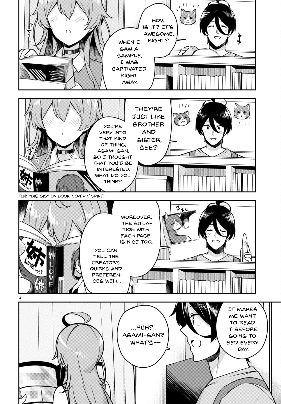 I Suddenly Have an "Older" Sister! Chapter 12 page 5 - Chapter 12: Suddenly I Got Delivered