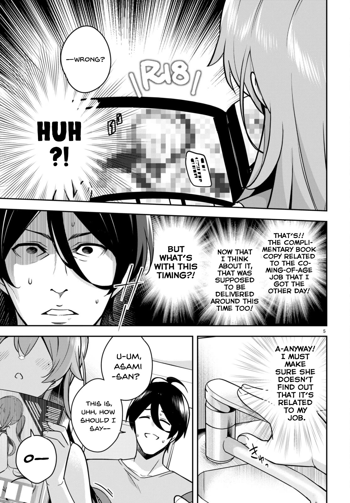 I Suddenly Have an "Older" Sister! Chapter 12 page 6 - Chapter 12: Suddenly I Got Delivered