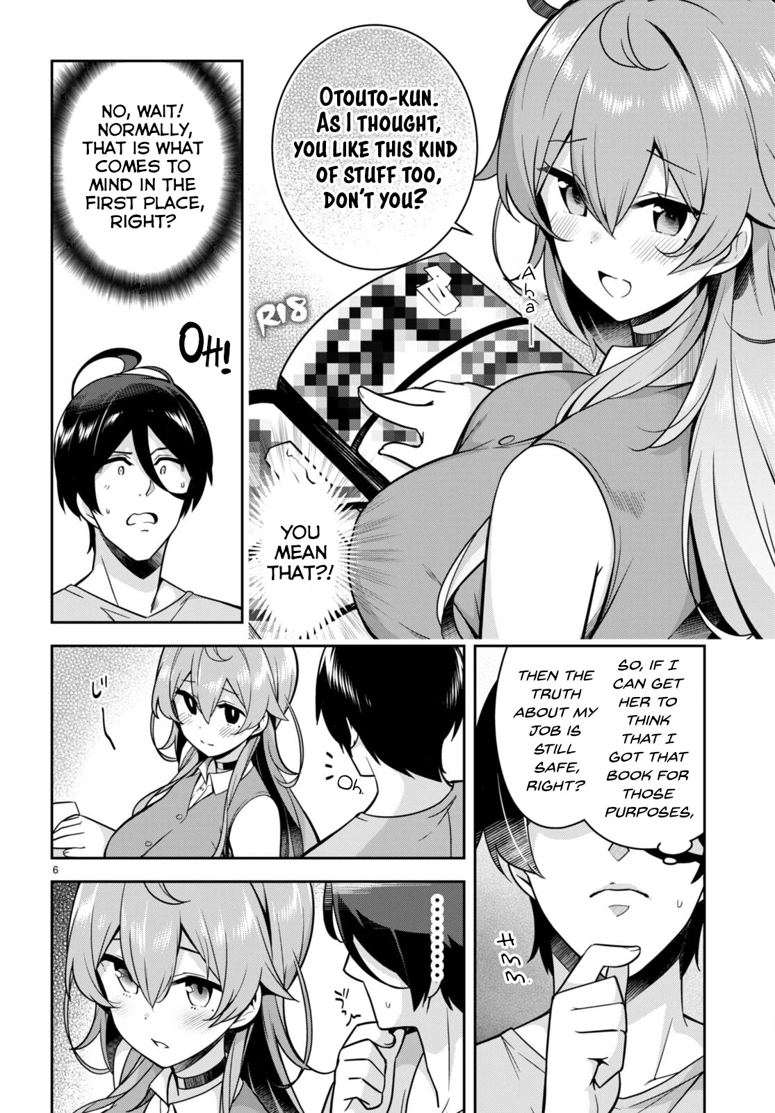 I Suddenly Have an "Older" Sister! Chapter 12 page 7 - Chapter 12: Suddenly I Got Delivered