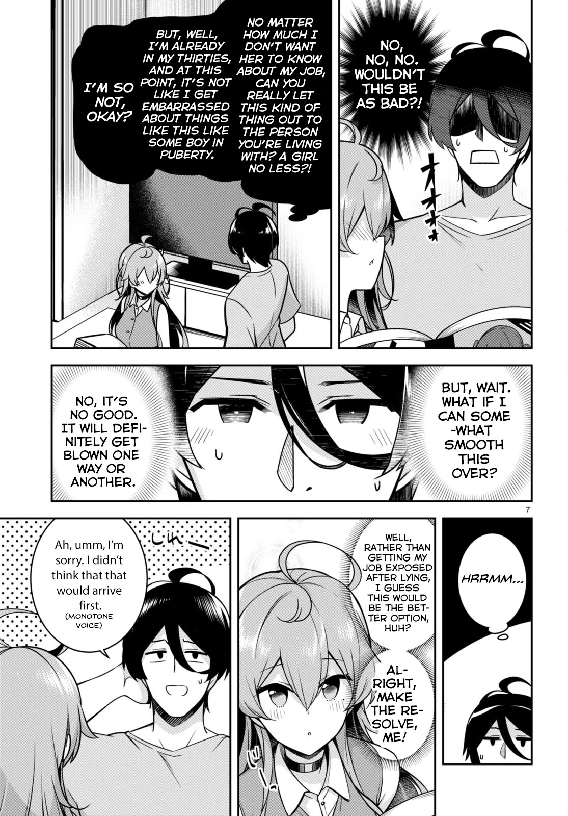 I Suddenly Have an "Older" Sister! Chapter 12 page 8 - Chapter 12: Suddenly I Got Delivered