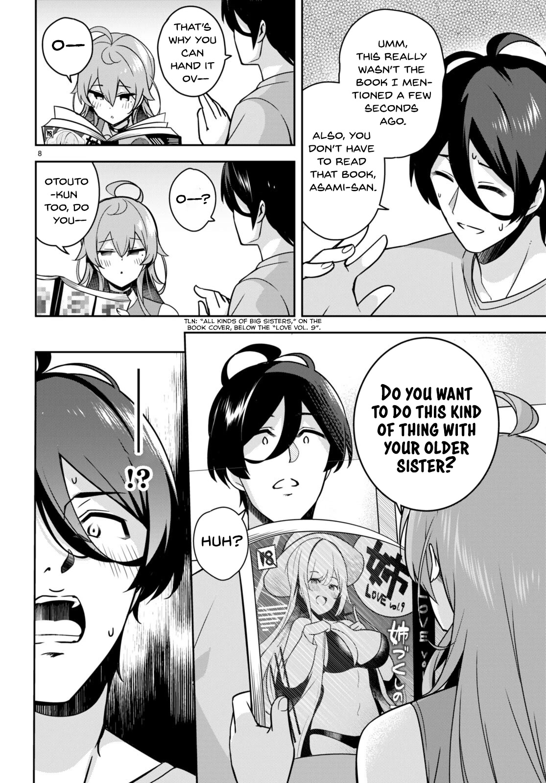 I Suddenly Have an "Older" Sister! Chapter 12 page 9 - Chapter 12: Suddenly I Got Delivered