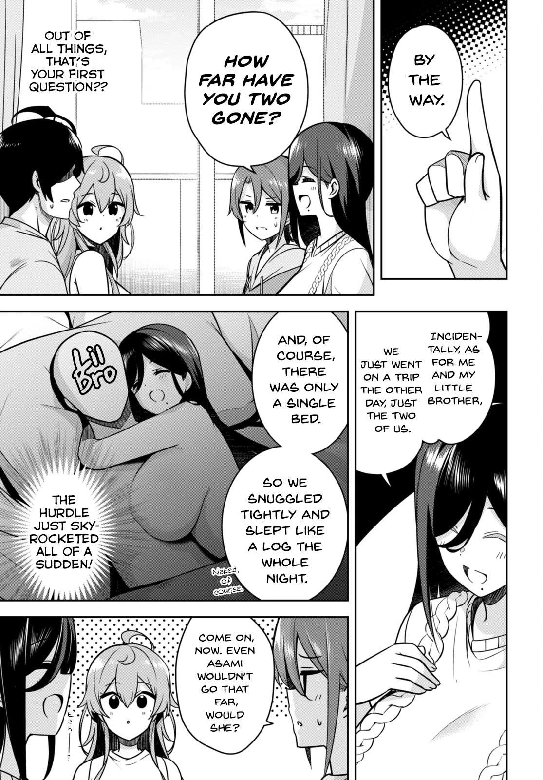I Suddenly Have an "Older" Sister! Chapter 13 page 10 - Chapter 13