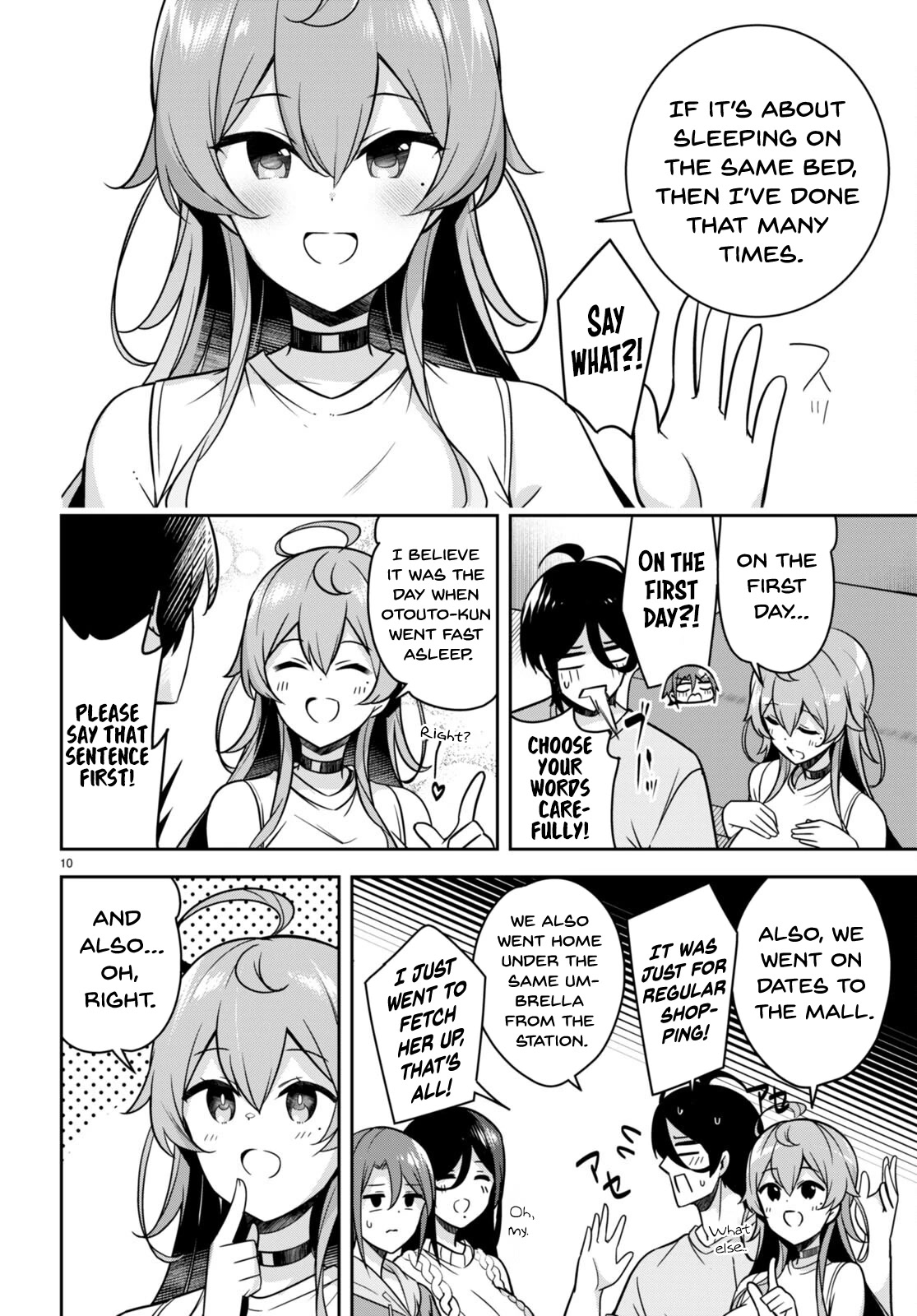 I Suddenly Have an "Older" Sister! Chapter 13 page 11 - Chapter 13