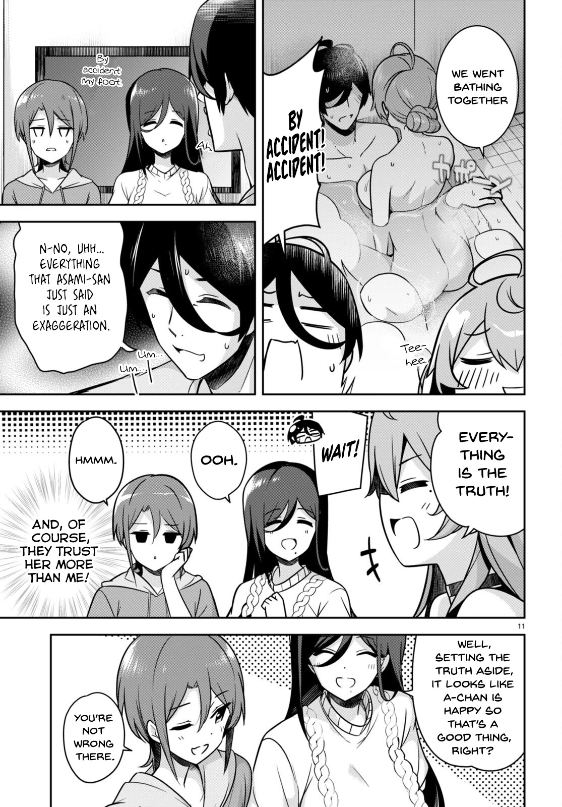 I Suddenly Have an "Older" Sister! Chapter 13 page 12 - Chapter 13