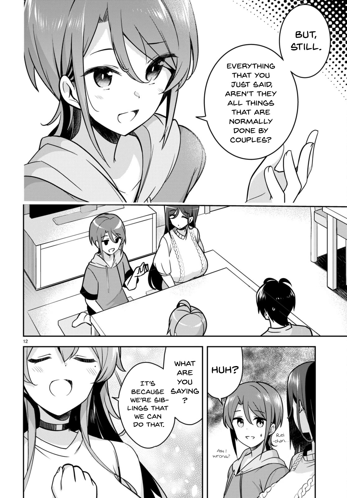 I Suddenly Have an "Older" Sister! Chapter 13 page 13 - Chapter 13