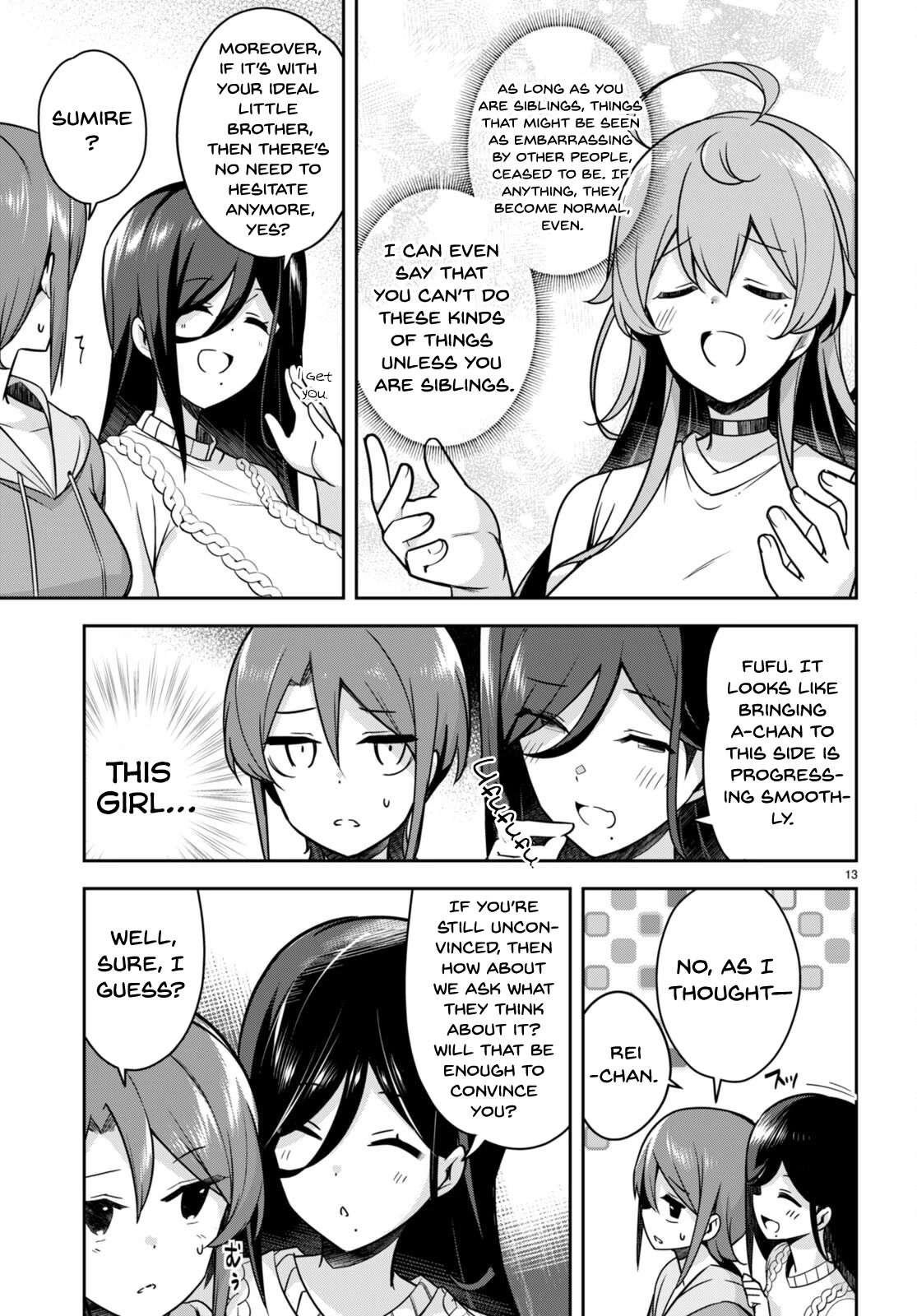 I Suddenly Have an "Older" Sister! Chapter 13 page 14 - Chapter 13