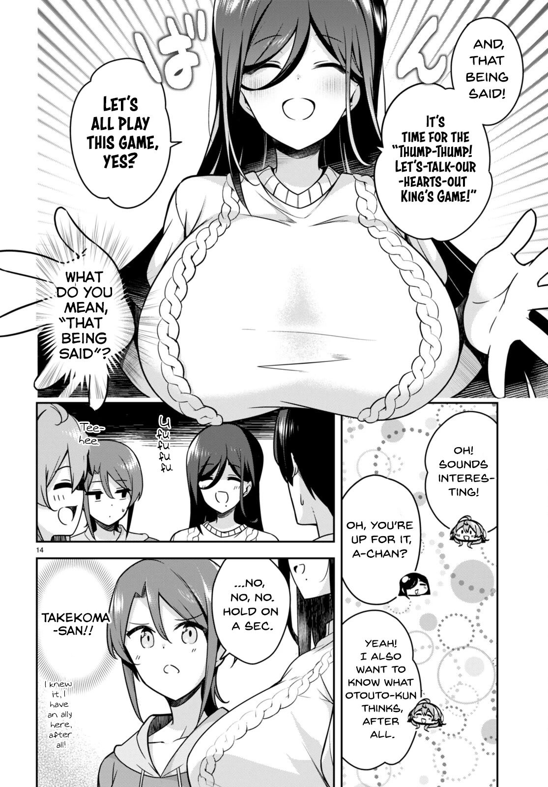 I Suddenly Have an "Older" Sister! Chapter 13 page 15 - Chapter 13