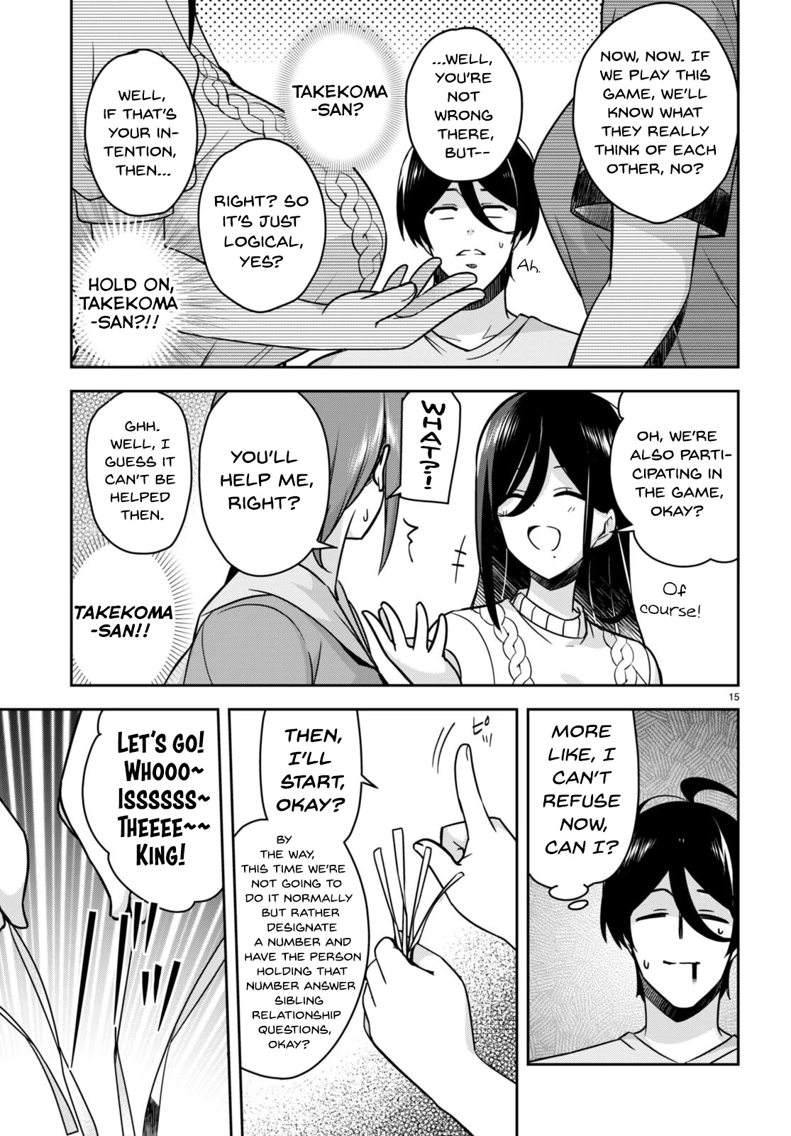 I Suddenly Have an "Older" Sister! Chapter 13 page 16 - Chapter 13