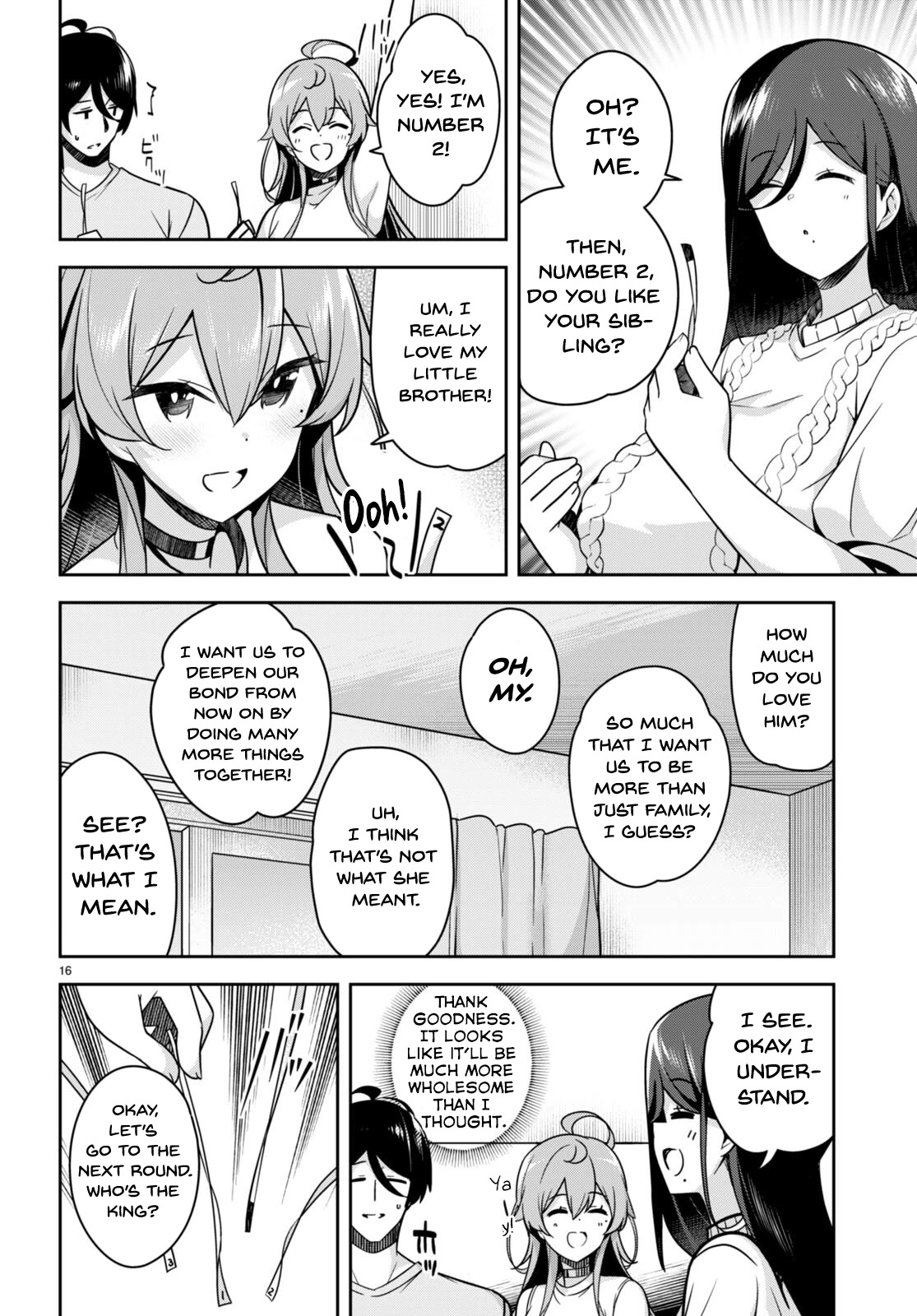 I Suddenly Have an "Older" Sister! Chapter 13 page 17 - Chapter 13