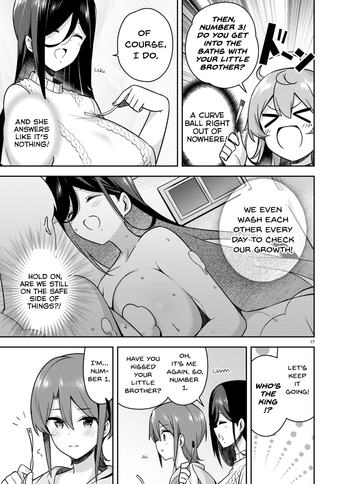I Suddenly Have an "Older" Sister! Chapter 13 page 18 - Chapter 13